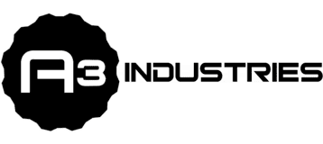 A3 Industries 2025 Logo