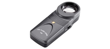 Opticron LED Magnifier 10x 26mm, Black/Grey, 57519