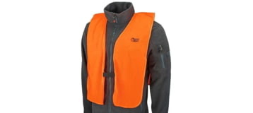 OpticsPlanet Exclusive OpticsPlanet Blaze Orange Hunting Safety Vest, Blaze Orange, Chest 38-48in, 15752-OP