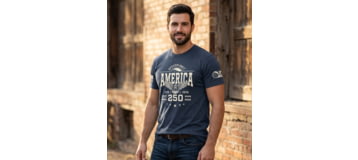 OpticsPlanet Americas 250th Birthday Limited Edition Shirt