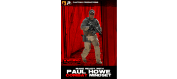 Panteao Productions Make Ready with Paul Howe: Combat Mindset DVD PMR029