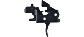 Partisan Triggers Disruptor AR-15 FRT 3 Position Drop In Forced Reset Rifle Trigger, Curved, 3.75-4.1lb, Black, 1