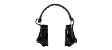 PELTOR 3M PELTOR ComTac V Hearing Defender Headset,Foldable, Black, MT20H682FB-09 SV