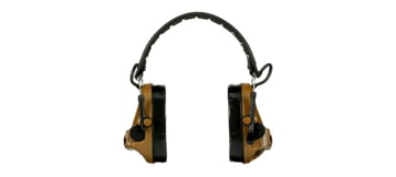 PELTOR 3M PELTOR ComTac V Hearing Defender Headset,Foldable, Coyote Brown, MT20H682FB-09 CY