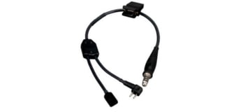 Peltor Extension Cables Microphone Y-cable harness assembly FL6AF
