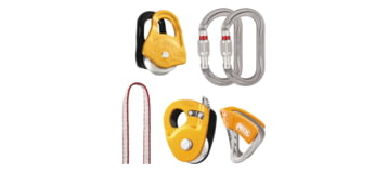 Petzl Kit Crevasse Rescue, One Size, K025AA00
