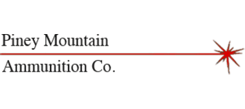 Piney Mountain Ammunition 2023 Logo