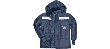 Portwest Cold-Store Jacket, Navy, 4XL, CS10NAR4XL