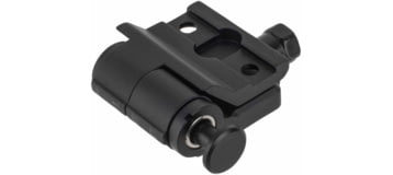 Primary Arms SLx Flip-To-Side Magnifier Mount w/ Push Button, 2 Bolt Bottom Interface, Black, 910095