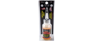 Pro-Shot Zero Friction Needle Oiler Lubricant and Penetrant, Brown, 1 oz. ZF-1