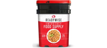 ReadyWise Package Of Long Term Emergency Food Supply, 120 Servings, RW10-120