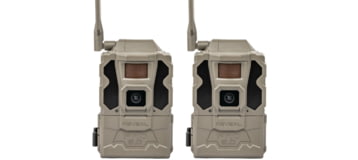 Reveal by Tactacam Pro 3.0 Cellular Trail Camera, 2-Pack, Gray, RV-XP3-BNDL1