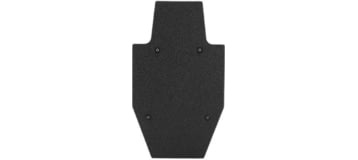 RTS Tactical Level III+ Rifle Special Threats Mini Shield, Black, Large - 16 X 30, RTS-57630-11