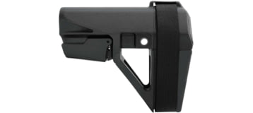 SB Tactical SBA5 5 Position Adjustable Rifle Brace, Black, SBA5X-01-SB
