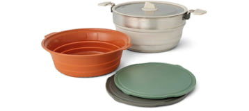 Sea to Summit Detour Essentials Camp Kitchen Kit Multi - 4 Piece, A1225