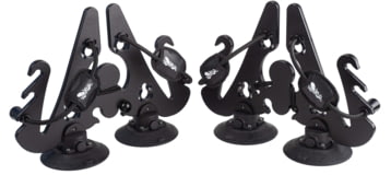 SeaSucker Pallavicini Ski Rack, Black, 810046210178