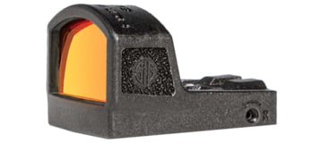 SIG SAUER Romeo Zero Elite 1x24mm Reflex Sight, 3 MOA Red Dot, Black, SOR01030