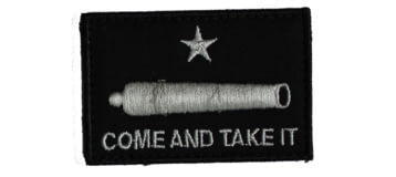 SME Come And Take It Cannon Black, SME-FLGCATCB