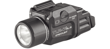 TLR-7 HL-X USB Multi-Fuel, Rail-Mounted Light w/ Interchangeable Rear Paddle Switches