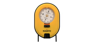 Suunto KB-20/360/R Professional Compass, Yellow, One Size, SS020419000