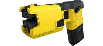 TASER 7CQ Energy Weapon TASER, Yellow/Black, 20285