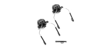Team Wendy EXFIL Peltor Quick Release Headset Adapter Kit w/ Peltor Boom Mic Adapter, 80-CAK-MIC