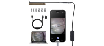 Teslong NTG100-C 45-Inch Flexible USB-C Borescope, Black, TSNTG100-C