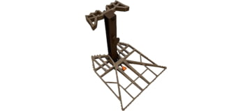 Tethrd Grit Workhorse Platfom, Regular, GRIT-PLAT