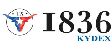 Texas 1836 KYDEX 2020 Logo