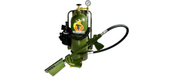 Throwflame XL18 Flamethrower, Forest Green, TF-XL18FG