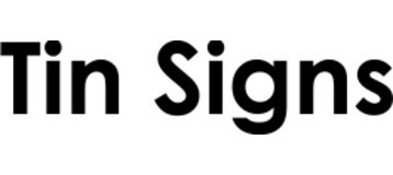 Tin Signs 2020 Logo