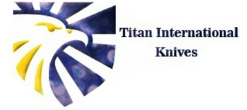 Titan International Knives 2020 Logo