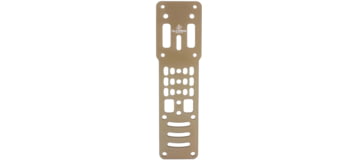 True North Concepts Modular Holster Adapter, Earth Brown, MHA02