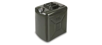 U.S. Spec Military Style Jerry Can, 50L, OD Green, 50LJC