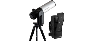 Unistellar eVscope 2 Smart Digital Reflector Telescope w/ Backpack, Silver, EVSCOPE2BACKPACK