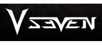 V Seven V7 August 2018 Brand Logo