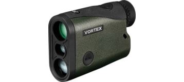 Vortex Crossfire HD 1400 5x21mm Laser Rangefinder, Green/Black, LRF-CF1400