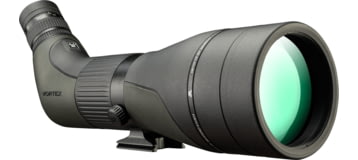 Vortex Crossfire HD 20-60x80 Spotting Scope, Angled, Green, CF-80A