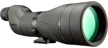 Vortex Crossfire HD 20-60x80 Spotting Scope, Straight, Green, CF-80S