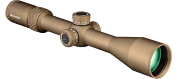 Vortex OPMOD Diamondback Tactical 6-24x50mm FFP 30mm Tube Riflescope, Tan, DBK-10028-OP