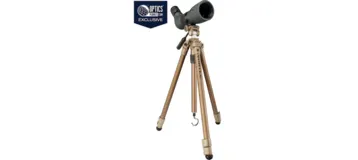 Vortex OPMOD High Country II Tripod, 11.3-62.5in, Tan, TR-HCY-OP