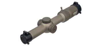 Vortex OPMOD Strike Eagle Rifle Scope, 1-8x24mm, 30mm Tube, Second Focal Plane, AR-BDC3 Reticle, FDE, SE-1824-2-OP