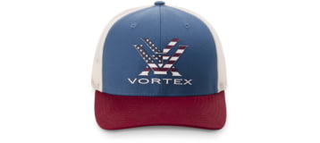 Vortex Stars Over Stripes Cap - Mens, Red White Blue, OSFM, 122-11-RWB