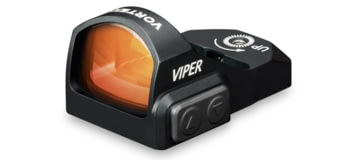 Vortex Viper 1x24mm 6 MOA Red Dot Sight, CR2032 Battery, Black, VRD-6
