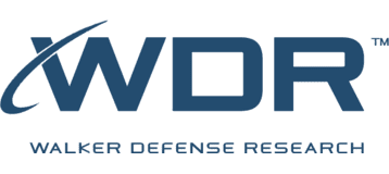 Walker Defense Research 2022 Logo