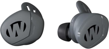 Walkers Suppressor Earbuds Hearing Amplifier, 25dB, 1 Pair, Black, OSFM, GWP-SUPR