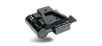 Wilcox Trijicon SkeetIR Flip Mount w/Lanyard, Black, 55900G03-B