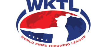 World Knife Throwing League 2023 Logo