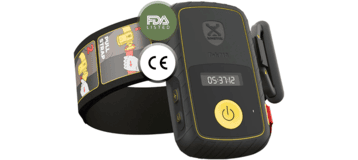 Xmetix LTD Tak710 Personal Automated Tourniquet, Black, Tac 710