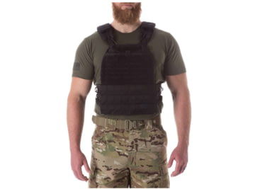 5.11 Tactical Tactec Plate Carrier, Black - 56100ABR-019-1SZ